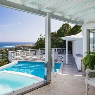  vacation rental photo St Barthelemy WV MLA Villa Milonga St Barts Villa MLApol05 desktop