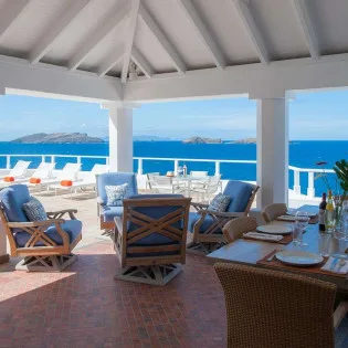  vacation rental photo St Barthelemy WV MOZ Villa Cap au Vent St Barts Villa MOZdin01 desktop