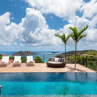  vacation rental photo St Barthelemy WV ONE Villa Casawapa St Barts Villa ONEpol01 desktop