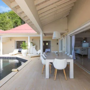  vacation rental photo St Barthelemy WV PRE Villa Prestige St Barts Villa predek02 desktop