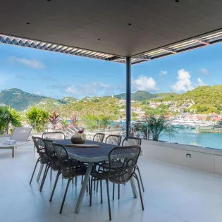  vacation rental photo St Barthelemy WV PTG Villa Prestige St Barts Villa PTGter05 desktop