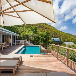  vacation rental photo St Barthelemy WV SUM Villa Summertime St Barts Villa sumdek05 desktop