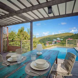  vacation rental photo St Barthelemy WV TIL Villa Ti Lama St Barts Villa tildek01 desktop