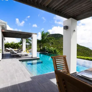  vacation rental photo St Barthelemy WV VLY Villa Valley St Barts Villa VLYter02 desktop