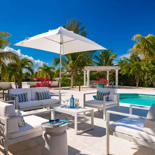  vacation rental photo Turks and Caicos IE SGR Villa Seagrace SGRpat01 desktop