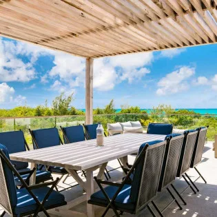  vacation rental photo Turks and Caicos PL AQV Villa Aqua Verde AQVter01 desktop