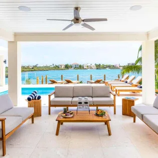  vacation rental photo Turks and Caicos TC SB4 Villa Sunny Bay Estate 4 SB4liv01 desktop