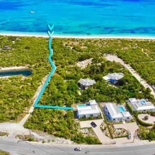  vacation rental photo Turks and Caicos TC TRA Villa Tradewinds TRAaer01 desktop
