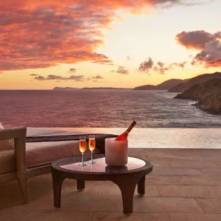  vacation rental photo Virgin Gorda VIJ PEN Villa Cliff Penthouse Suite penviw01 desktop