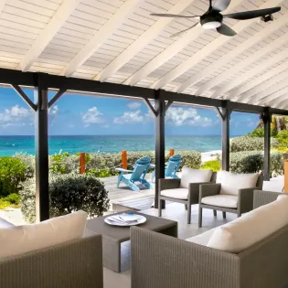 5.1 blue beach outdoor lounge