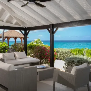 5.2 blue beach outdoor lounge