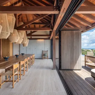 5.3 manoir voltaire living room dining room