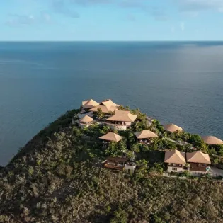 6 the village aerial