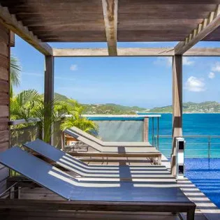  vacation rental photo St Barthelemy WV AMA Villa Samsara st barts villa amadek02 desktop