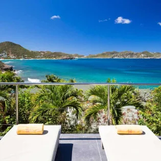  vacation rental photo St Barthelemy WV AUS Villa Mirande St Barts Villa AUSdek02 desktop