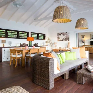  vacation rental photo St Barthelemy WV BOU Villa Phoenix St Barts Villa BOUliv01 desktop