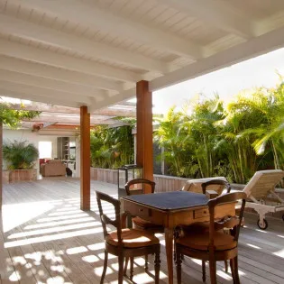  vacation rental photo St Barthelemy WV CCM Villa  St Barts Villa ccmpat02 desktop