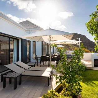 Villa Iris in St Barts, 3BR Rental