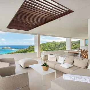  vacation rental photo St Barthelemy WV ECL Villa Eclipse St Barts Villa ECLliv01 desktop