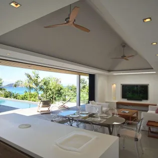  vacation rental photo St Barthelemy WV GVB Villa Good Vibrations St Barts Villa GVBliv03 desktop