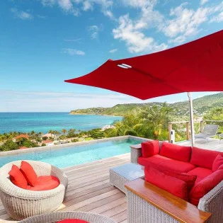  vacation rental photo St Barthelemy WV ITA Villa Nita St Barts Villa ITAdek02 desktop