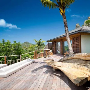  vacation rental photo St Barthelemy WV IXF Villa Ixfalia ixfdek02 desktop