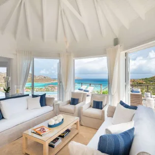  vacation rental photo St Barthelemy WV RIG Villa Villa Romana St Barts Villa RIGliv01 desktop