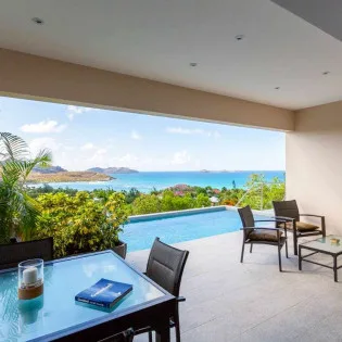  vacation rental photo St Barthelemy WV SUA Villa Suite Acajous St Barts Villa SUAint01 desktop