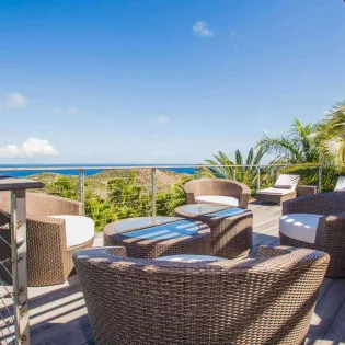  vacation rental photo St Barthelemy WV TIG Villa Casa Tigre St Barts Villa tigdek03 desktop