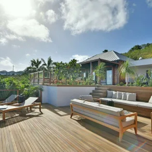  vacation rental photo St Barthelemy WV VUM Villa Villa Vue Mer St Barts Villa VUMdek03 desktop