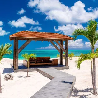  vacation rental photo Turks and Caicos PL BSK Villa Beach Shack BSKbah01 desktop