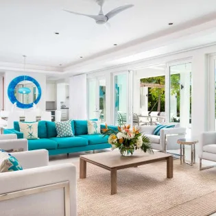  vacation rental photo Turks and Caicos PL TUR Villa Turquoise TURliv01 desktop