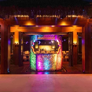 7 the village dj booth