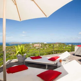  vacation rental photo St Barthelemy WV AGV Villa Ti Agave St Barts Villa agvdek04 desktop