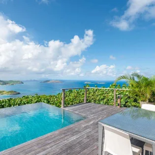  vacation rental photo St Barthelemy WV BLD Villa Blue Diamond St Barts Villa BLDpol07 desktop