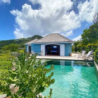  vacation rental photo St Barthelemy WV CTC Villa Chanticleer St Barts Villa CTCpol05 desktop