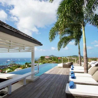  vacation rental photo St Barthelemy WV ETB Villa Etoile Brillante St Barts Villa ETBdek04 desktop