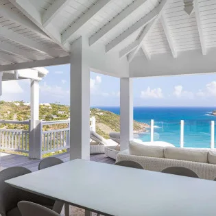  vacation rental photo St Barthelemy WV MLA Villa Milonga St Barts Villa MLAter01 desktop