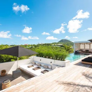  vacation rental photo St Barthelemy WV MNT Villa Casa Minotto St Barts Villa MNTdek05 desktop