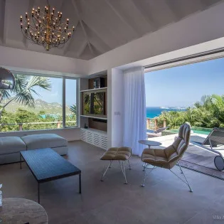  vacation rental photo St Barthelemy WV NGE Villa Angelique St Barts Villa ngeint03 desktop