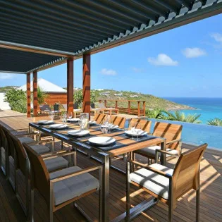  vacation rental photo St Barthelemy WV VUM Villa Villa Vue Mer St Barts Villa VUMdek04 desktop