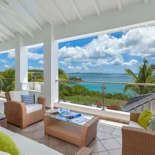  vacation rental photo St Martin PIE SDR Villa Sea Dream sdrter01 desktop