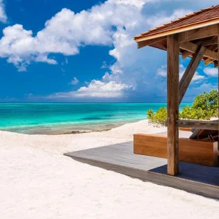 vacation rental photo Turks and Caicos PL BSK Villa Beach Shack BSKbah02 desktop