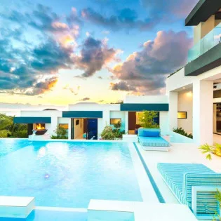  vacation rental photo Turks and Caicos TC WIN Villa Wind Chime WINpol07 desktop