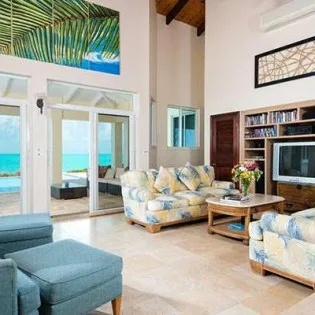  vacation rental photo Turks Caicos IE OCP Villa OceanPalms ocpliv01 desktop