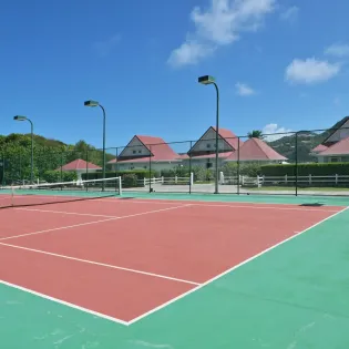 7.1 les sables d or dahouet tennis court