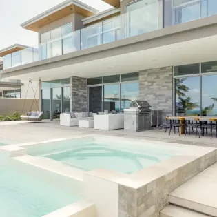 7.3 bliss villa two pool