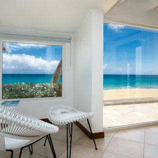 7.3 blue beach bedroom 1 view