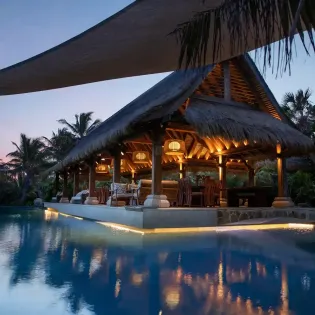 7.4 beach pavilion night