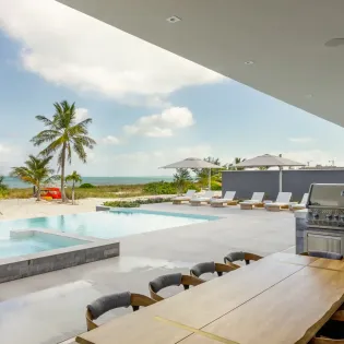7.4 bliss villa two pool